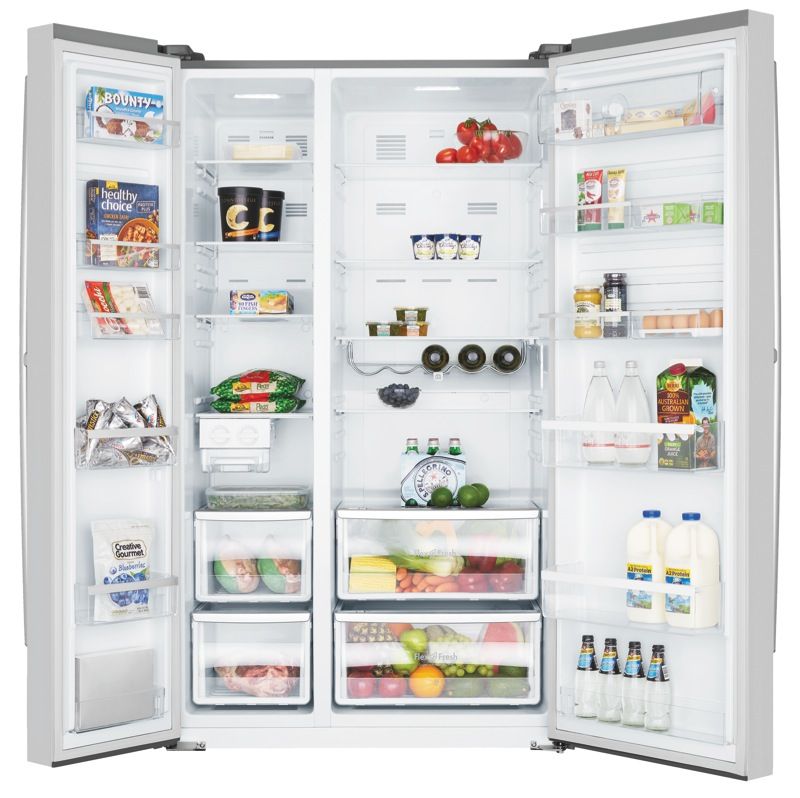 Westinghouse 612L Side By Side Fridge - Stainless Steel WSE6900SA