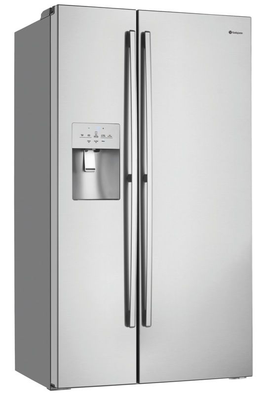 Westinghouse 585L Side By Side Fridge - Stainless Steel WSE6870SA