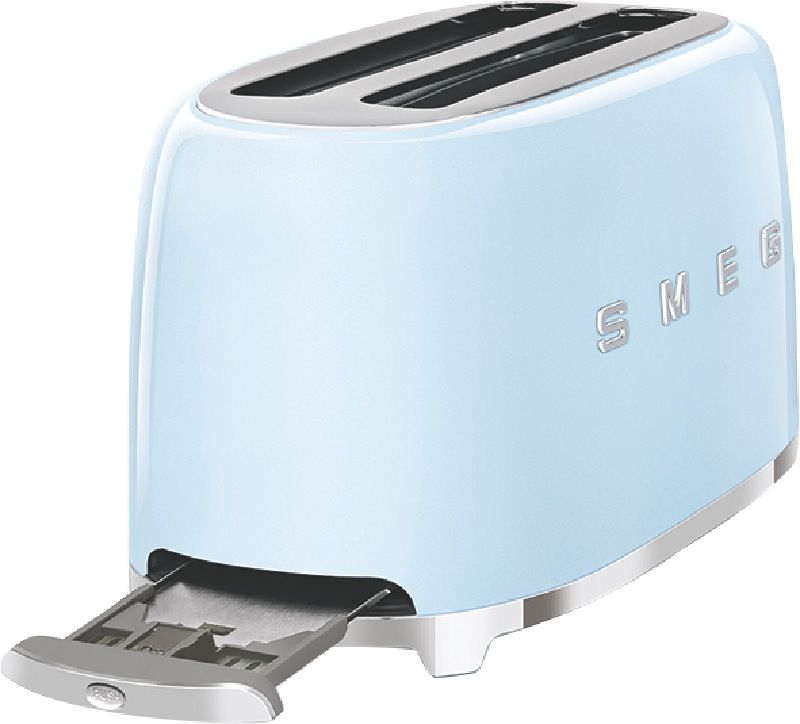  - Retro Style 4 Slice Toaster - Blue - TSF02PBAU