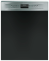 Smeg 60cm Semi-Integrated Dishwasher - Stainless Steel DWAI6314X2