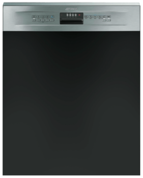 Smeg - 60cm Semi-Integrated Dishwasher - Stainless Steel - DWAI6314X2