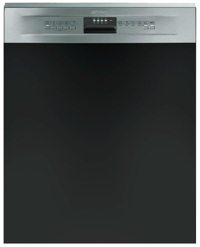 Smeg - 60cm Semi-Integrated Dishwasher - Stainless Steel - DWAI6314X2