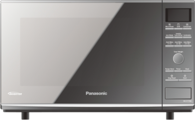 Panasonic - 27L 1000W Convection Microwave - Silver - NNCF770M