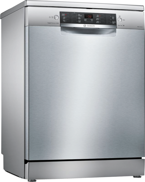 Bosch 60cm Freestanding Dishwasher - Stainless Steel SMS66JI01A