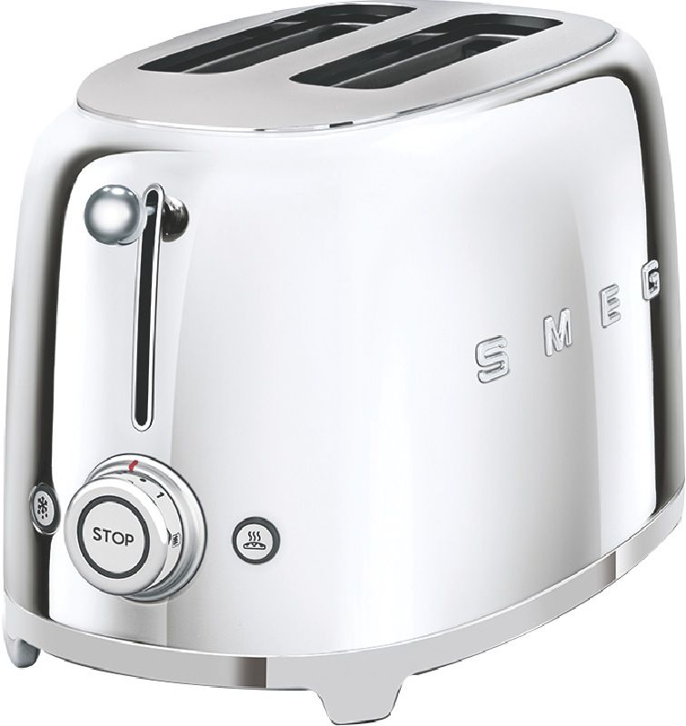  - Retro Style 2 Slice Toaster - Stainless Steel - TSF01SSAU