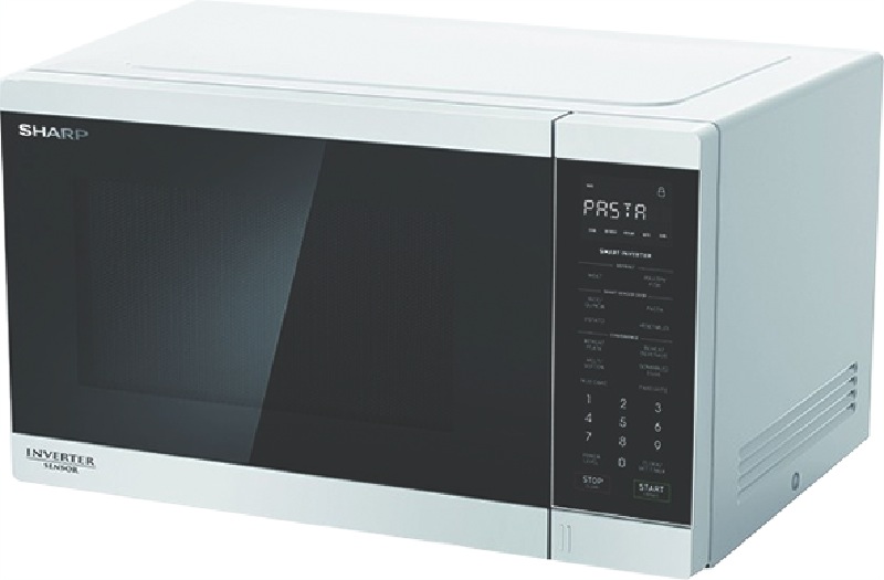 Sharp 1200W Inverter Microwave - White Review - National Product Review