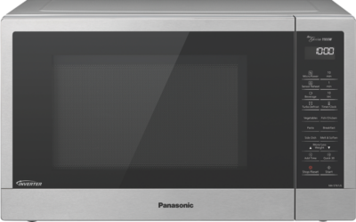 Panasonic - 32L 1100W Inverter Microwave - Stainless Steel - NNST67JSQPQ