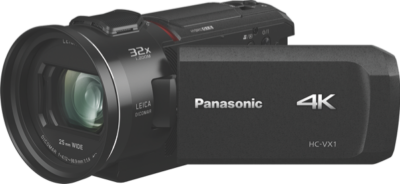 Panasonic - 4K Leica 24X OZ Camcorder - HCVX1GNK