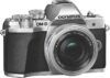 Olympus OM-D E-M10 Mark III Mirrorless Camera + 14-42mm Lens Kit - Silver V207072SA000