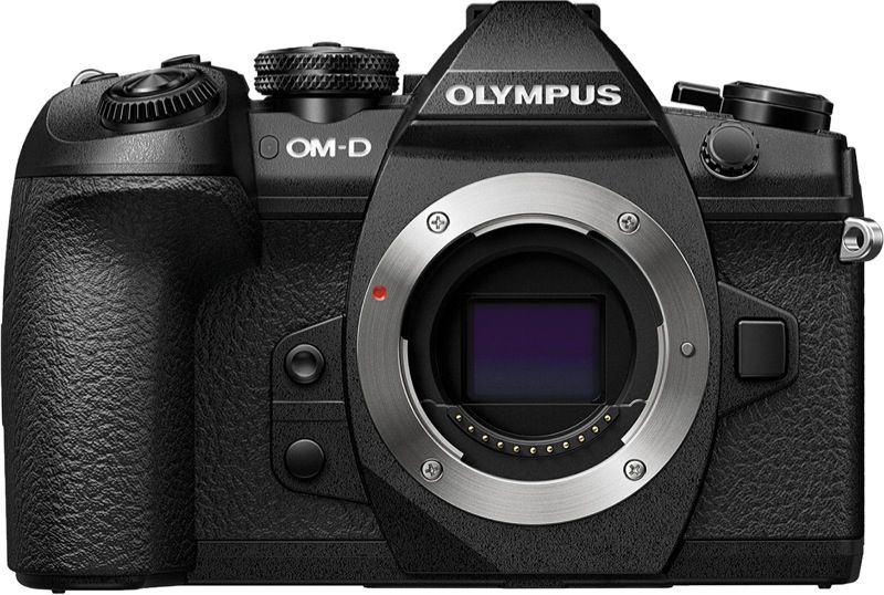 Olympus OM-D E-M1 Mark II Mirrorless Camera (Body Only) OM-D E-M1 Mark II Body only (Black)