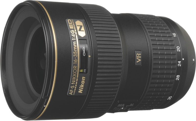 Nikon - AF-S 16-35mm f4G ED VR Camera Lens - JAA806DB