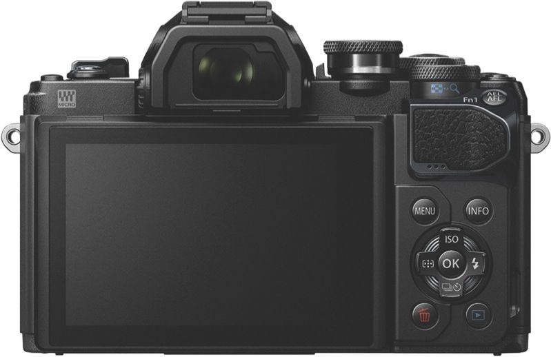 Olympus OM-D E-M10 Mark III Mirrorless Camera + 14-42mm Lens Kit OM-D E-M10 Mark III SLK Black