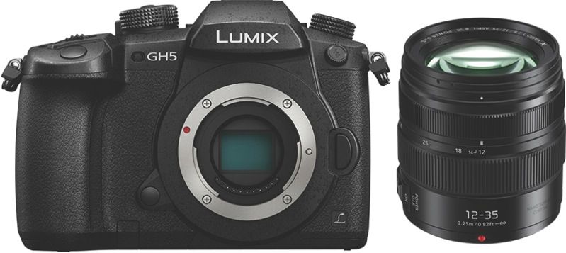 Panasonic Lumix GH5 Mirrorless Camera + 12-35mm Lens Kit DCGH5PRO