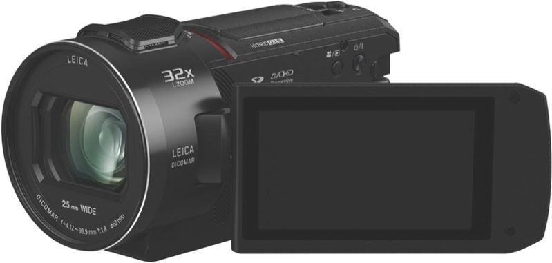 Panasonic - 4K Leica 24X OZ Camcorder - HCVX1GNK