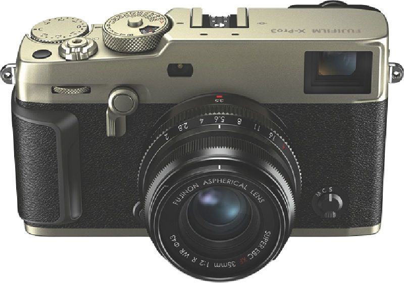 Fujifilm X-Pro3 Mirrorless Camera (Body Only) - Dura Silver 74170