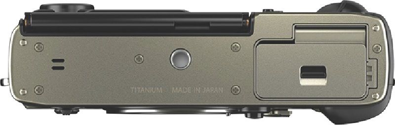 Fujifilm X-Pro3 Mirrorless Camera (Body Only) - Dura Silver 74170