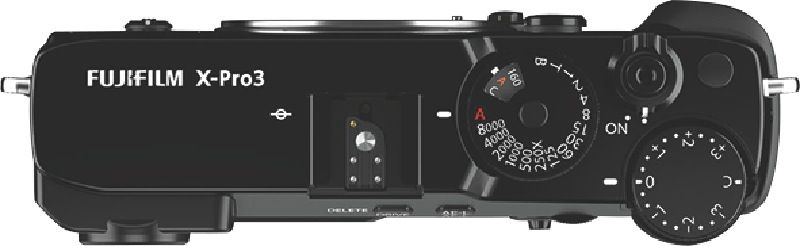 Fujifilm X-Pro3 Mirrorless Camera (Body Only) 74168