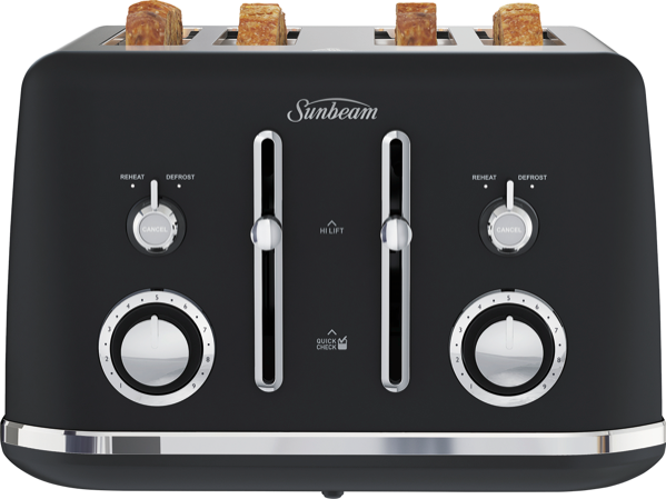 Sunbeam Alinea Collection 4 Slice Toaster - Dark Canyon TA2740K