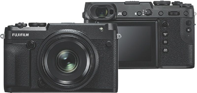 Fujifilm GFX50R Mirrorless Camera (Body Only) 74250