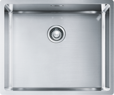 Franke - Bolero Box Single Bowl Flushmount Sink - Stainless Steel - BOX21050