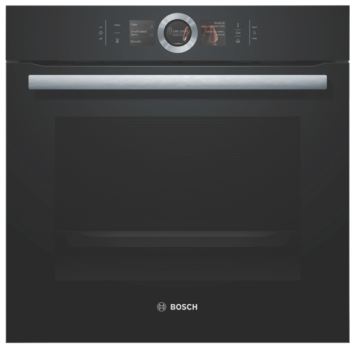Bosch - 60cm Built-in Pyrolytic Oven – Black - HRG6769B2A