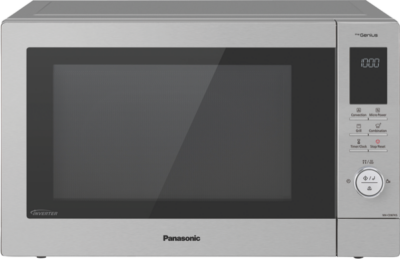 Panasonic - 34L 1000W Inverter Microwave - Stainless Steel - NNCD87KSQPQ