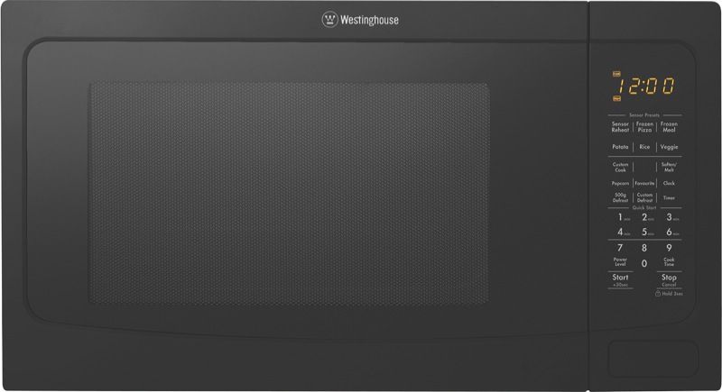 Westinghouse - 40L 1100W Microwave Oven - Black - WMF4102BA