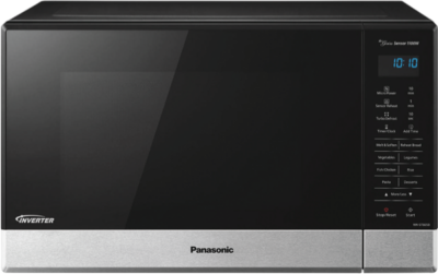 Panasonic - 32L 1100W Inverter Microwave - Stainless Steel - NNST665BQPQ
