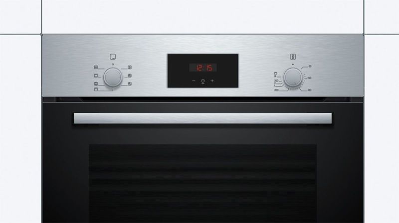  - 60cm Built-in Multifunction Oven - Stainless Steel - HBF133BS0A