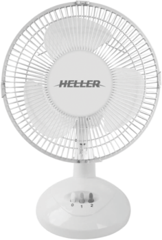 Heller - 23cm Desk Fan - HHDF23S