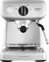 Sunbeam Mini Barista Pump Espresso Coffee Machine - Silver EM4300S