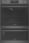 Westinghouse 60cm Built-In Pyrolytic Steam Double Oven - Dark Stainless Steel WVEP627DSC