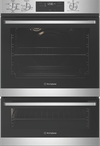 Westinghouse 60cm Built-In Double Oven - Stainless Steel WVE665SC