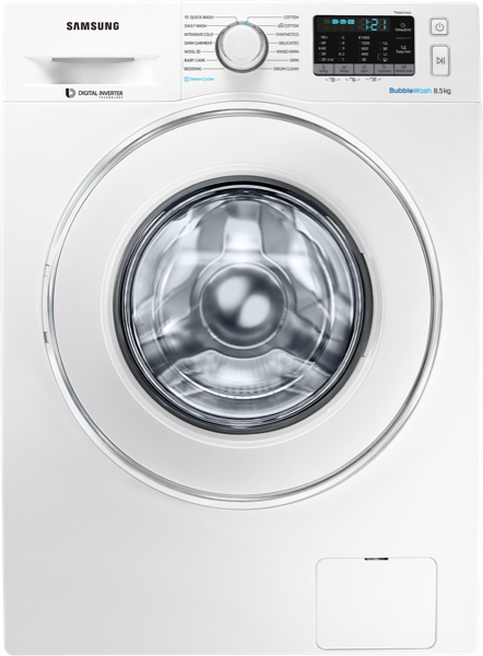 Samsung 8.5kg Front Load Washing Machine WW85J54E0IW