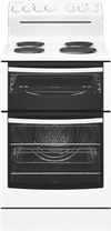 Westinghouse 54cm Freestanding Electric Cooker - White WLE535WB