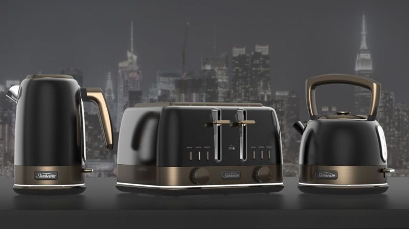  - New York 4 Slice Toaster - Black Bronze - TA4440KB