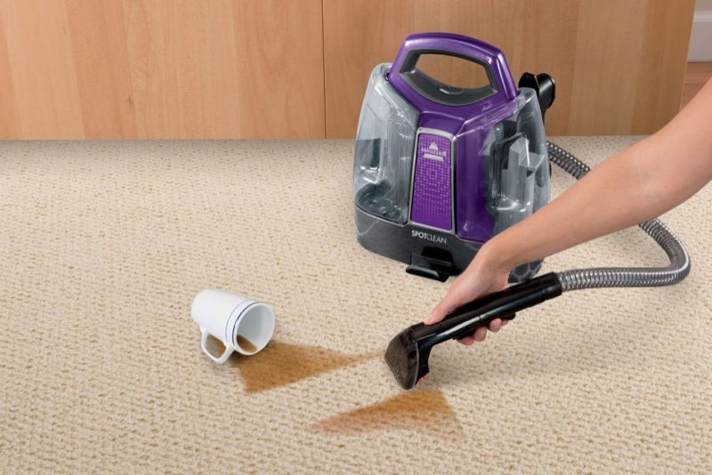 Spot Clean Carpet And Upholstery