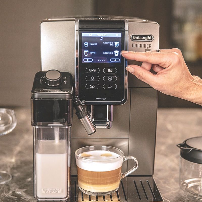 How to use the Coffee Pot with your De'Longhi Dinamica Plus ECAM