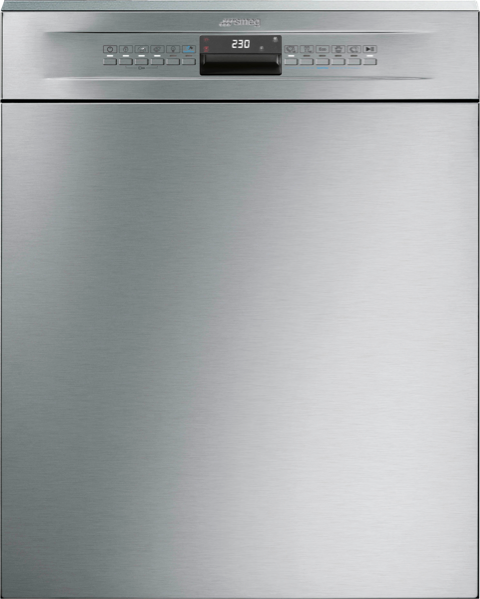 Smeg 60cm Underbench Dishwasher - Stainless Steel DWAU6315X2