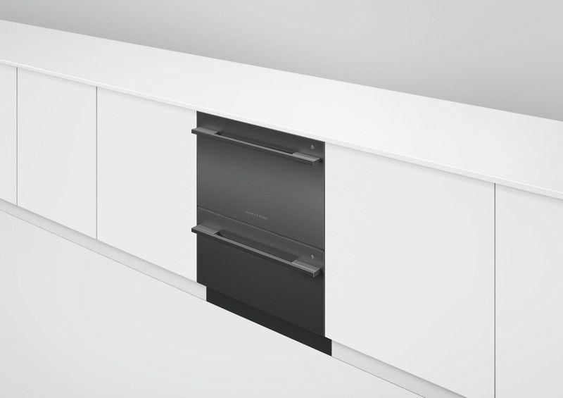  - 60cm Double DishDrawer™ Dishwasher - Black Stainless Steel - DD60DDFB9
