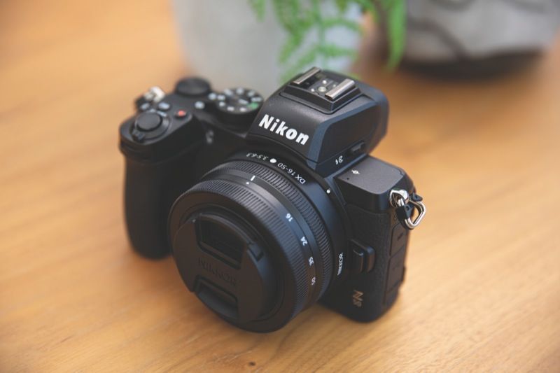 Nikon Z 50 Mirrorless Camera + Z 16-50mm Lens Kit VOK050XA