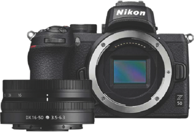 Nikon - Z 50 Mirrorless Camera + Z 16-50mm Lens Kit - VOK050XA