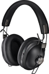 Panasonic Retro Wireless Noise Cancelling Headphones - Black RPHTX90NEK