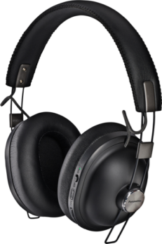 Panasonic - Retro Wireless Noise Cancelling Headphones - Black - RPHTX90NEK