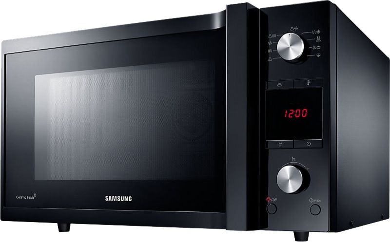 Samsung - 45L Convection Microwave – Black - MC455THRCBB