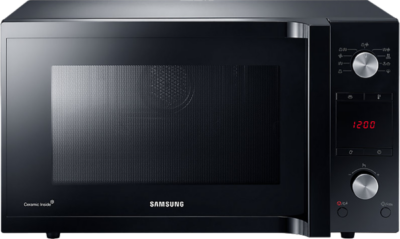 Samsung - 45L Convection Microwave – Black - MC455THRCBB