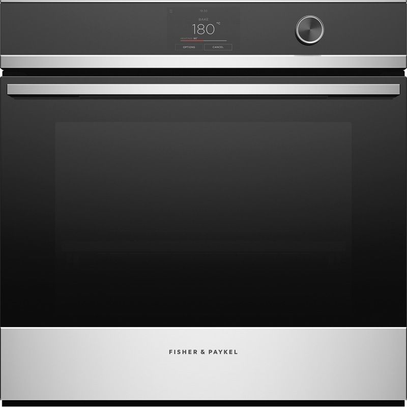 Fisher & Paykel - 60cm Built-In Pyrolytic Oven - Stainless Steel - OB60SDPTDX1