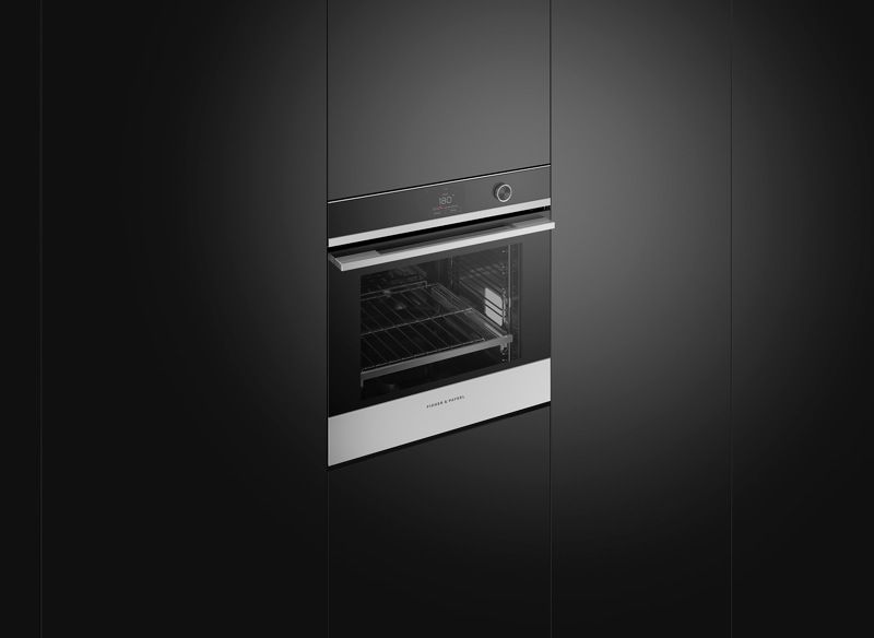 Fisher & Paykel - 60cm Built-In Pyrolytic Oven - Stainless Steel - OB60SDPTDX1