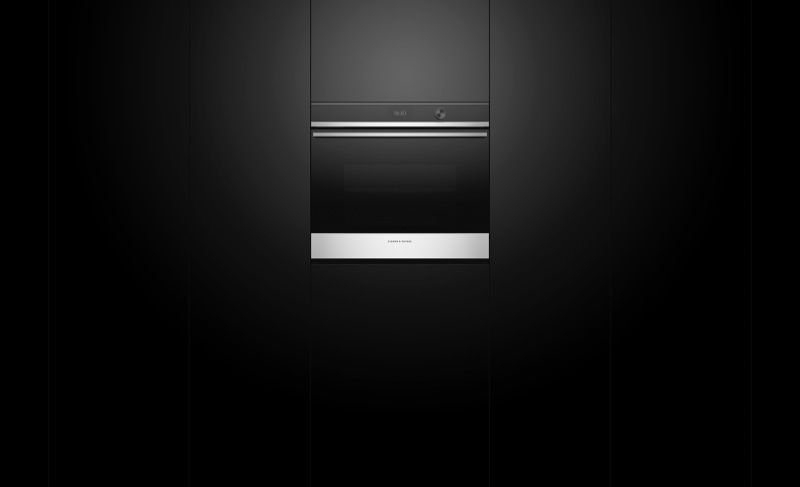 Fisher & Paykel - 76cm Built-In Pyrolytic Oven - Stainless Steel - OB76SDPTDX1