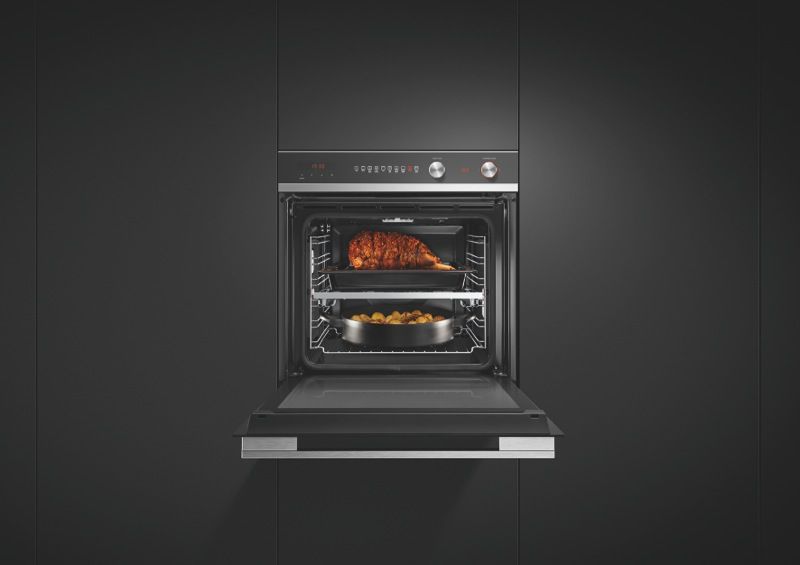  - 60cm Built-in Pyrolytic Oven - Stainless Steel - OB60SD9PX1